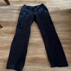 Garage Navy Blue Cargos
